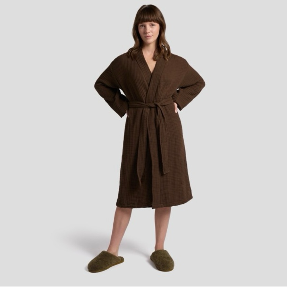 Parachute XL Cloud Cotton Robe (Java) - Picture 3 of 9
